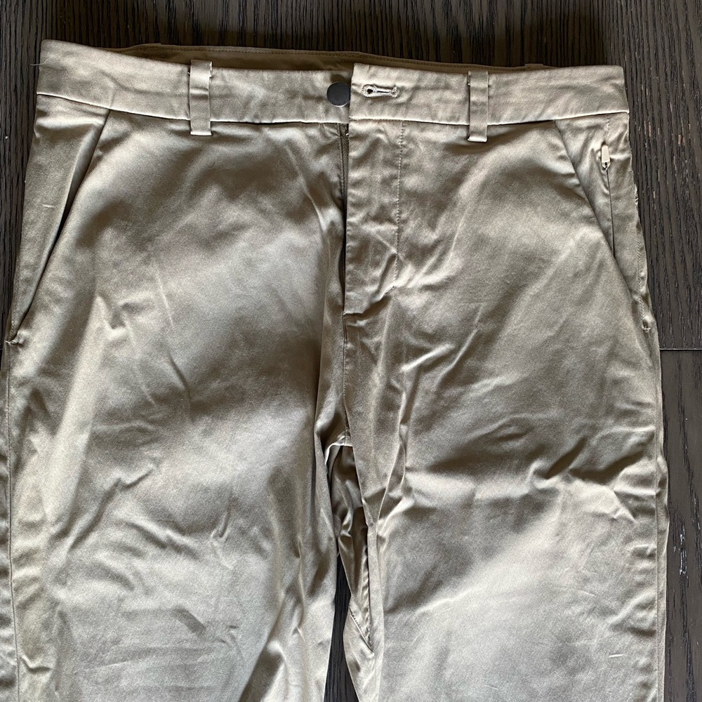 Mens Lululemon commission classic fit pants size 30